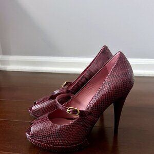 Pour La Victoire - Ynes 1 Marry Jane Peep Toe